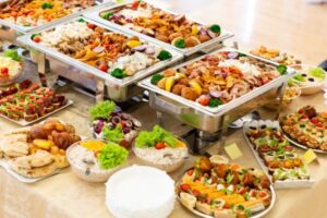 menus buffet