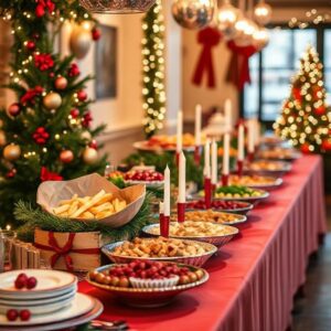 Christmas catering for parties and events