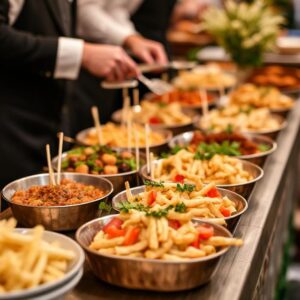 catering in Birmingham for parties and events