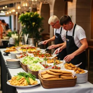 catering in Halesowen for parties and events