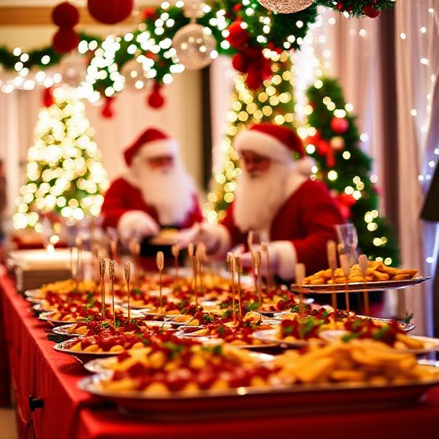 Christmas Party Catering